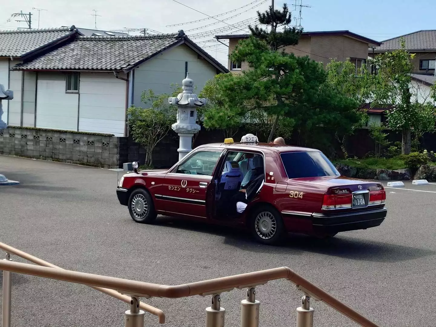 8月4日徒弟、總持寺へ瑞世に行く