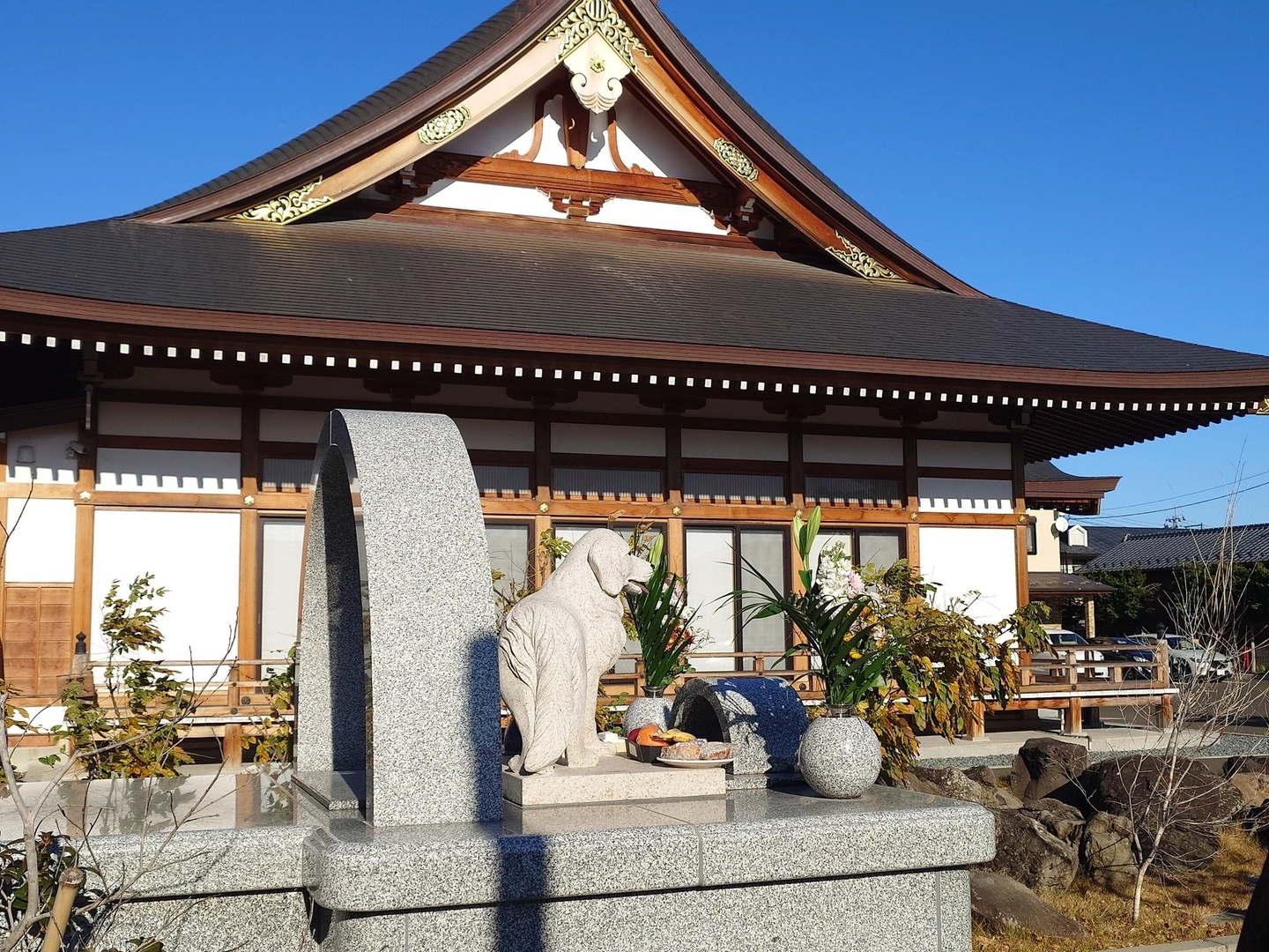 11月22日 ペット供養祭をお勤めしました