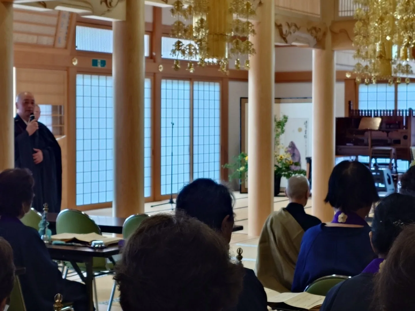 【令和7年6月9日　第三教区 梅花特派布教会】